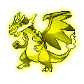 Golden Charizard(X)
